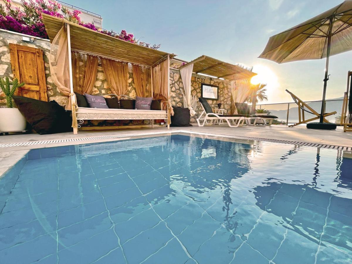 Hotel Matiana Kalkan Exterior foto