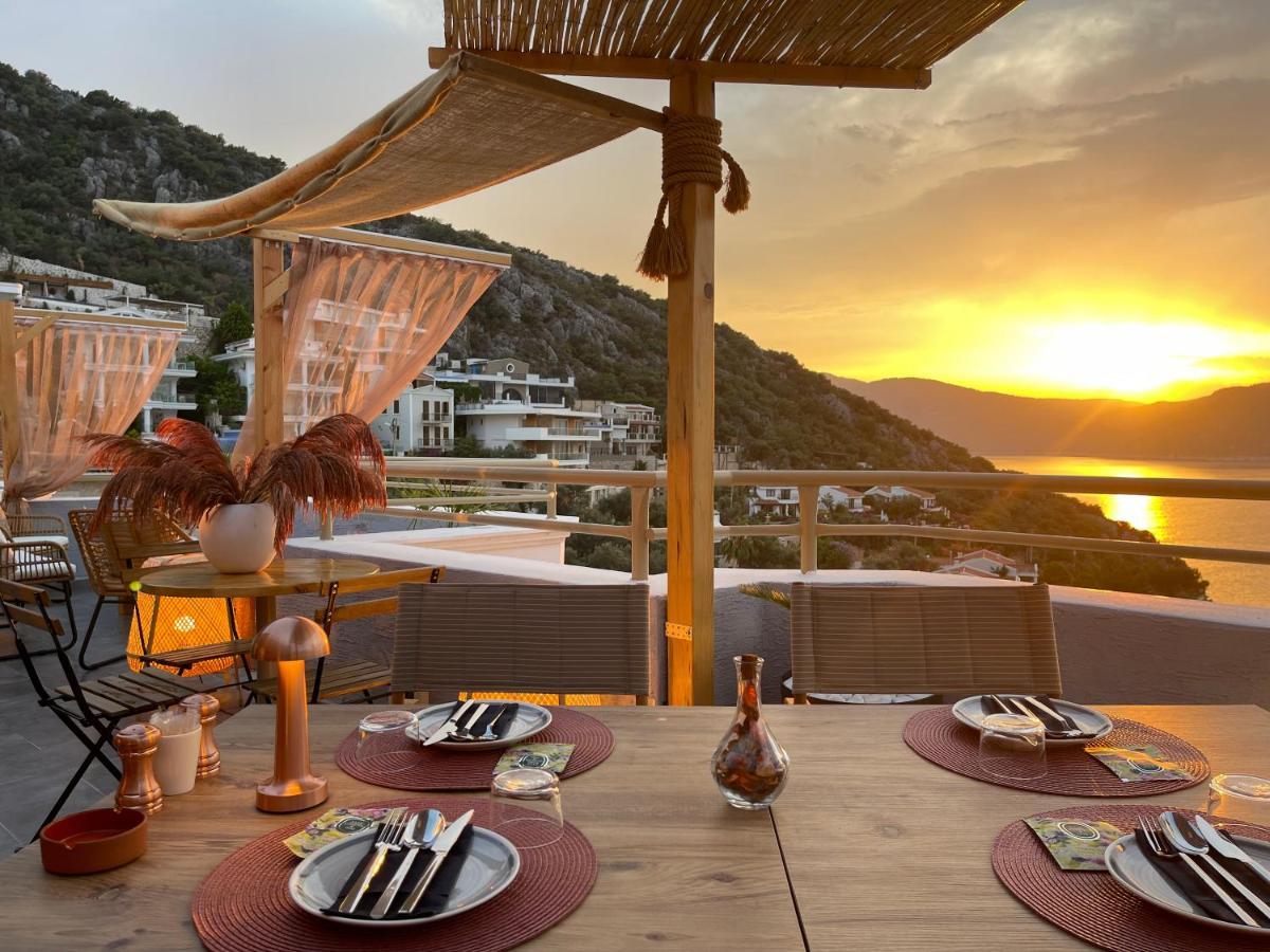 Hotel Matiana Kalkan Exterior foto